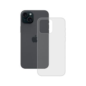 Mobilcover Contact Apple iPhone 15 Plus Gennemsigtig Apple iPhone 15 Plus