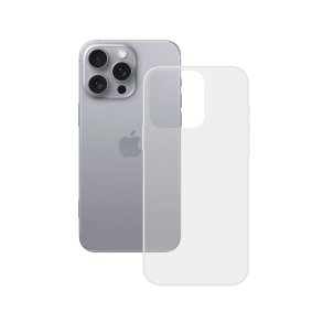 Mobilcover KSIX iPhone 16 Pro Max Gennemsigtig