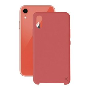 Mobilcover iPhone XR KSIX Soft Rd