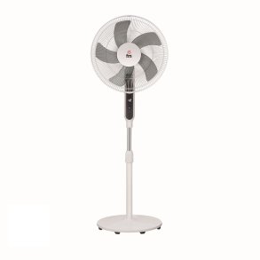 Fritstende ventilator Grupo FM IP40DC Hvid 30 W