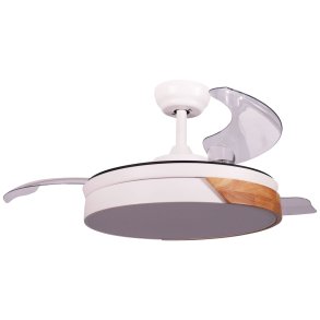 Loftsventilator Grupo FM VR1000 Hvid � 107 cm