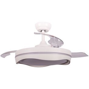 Loftsventilator Grupo FM VR1500 Hvid � 107 cm