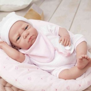 Babydukke med tilbeh�r Elegance Arias 40 cm (40 cm)