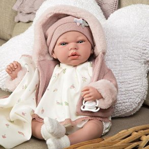 Baby dukke Arias (40 cm)