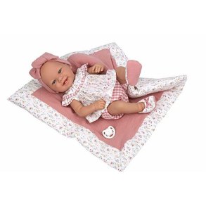 Baby dukke Arias Elegance Zoe 42 cm