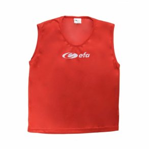 Sport bib til voksne Efa PETO EFA-RJBL Rd (M)