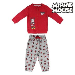 Trningsdragt til brn Minnie Mouse 74789