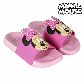 Klipklappere til brn Minnie Mouse Sort