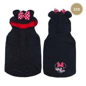 Dog Sweatshirt Minnie Mouse XXS Sort