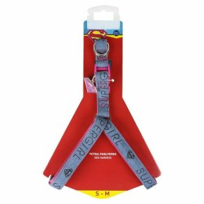 Hundesele Superman Pink