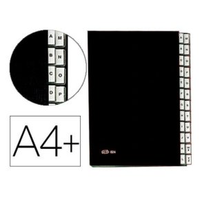 Organiser mappe Pardo 82401 Sort A4