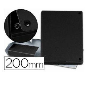 Folder Pardo 972001 Sort A4 Kompakt Sp�nde (2 enheder)