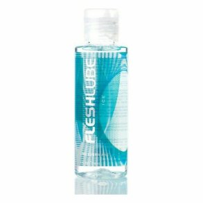 Slide Vandbaseret Glidecreme Fleshlight Fleshlube Ice 100 ml