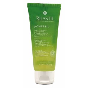 Ansigtsrens i gel-form Rilastil ACNESTIL 100 ml