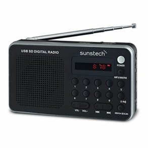 Brbar digital radio Sunstech RPDS32SL Wi-Fi
