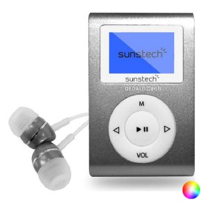 Mp3-afspiller Sunstech Dedalo III 1,1