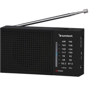 Transistorradio Sunstech RPS412BK