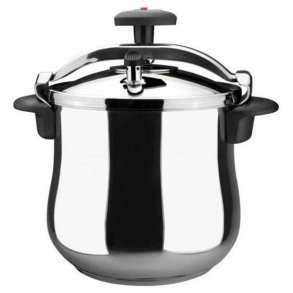 Ekspres-gryde Magefesa 01OPSTABO10 10 L Rustfrit stl 10 L Rustfrit stl 18/10