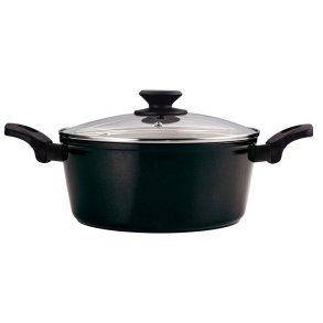 Gryde med l�g Fagor VIVANT 24 NEGRA Sort Aluminium 4,8 L