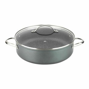 Gryde Med Lg Fagor Gr  28 cm Smedet aluminium