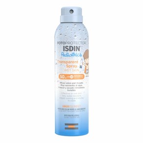 Solcreme spray til brn Isdin Pediatrics Spf 50 250 ml