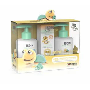 Badest til Babyer Isdin Babynaturals 3 Dele