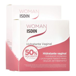 Shower gel Isdin ISDIN WOMAN (24 enheder)