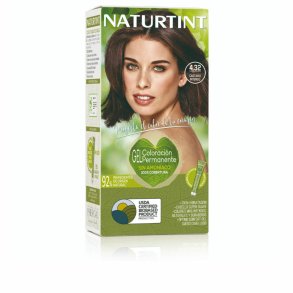 Permanent Farve Naturtint NATURTINT COLORACIN 4.32-Castao Intenso 170 ml