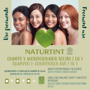 Shampoo Naturtint REPARACI�N 75 g