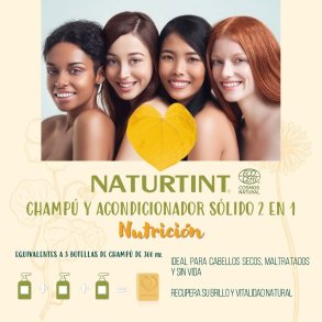 Shampoo Naturtint NUTRICI�N 75 g