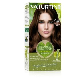 Permanent Farve Naturtint Naturtint 4.35 marrn capuccino intenso Uden ammoniak (170 ml)