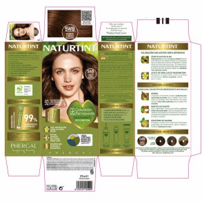 Hrmaske Naturtint NATURTINT COLORACIN 170 ml