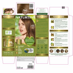 Hrmaske Naturtint NATURTINT COLORACIN 170 ml