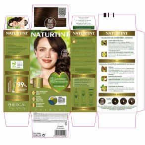 Hrmaske Naturtint NATURTINT COLORACIN 170 ml