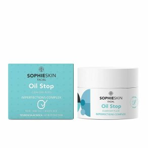 Fugtgivende Ansigtsbehandling Sophieskin Oil Stop (50 ml)