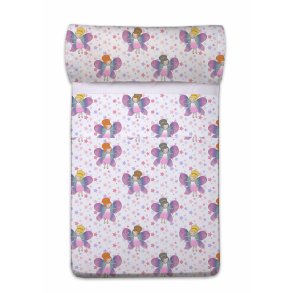 Dynebetrk st Pierre Cardin HADAS Hvid 60 x 120 cm 2 Dele