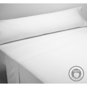 Toplagen Hosteline IRIS Hvid Seng 160