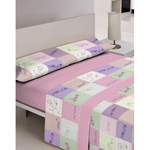 Dynebetrk st Hosteline CUTE Pink Seng 105 2 Dele