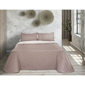 Sengetppe (vattppe) Tejidos Reina Triana Pink 180 x 270 cm