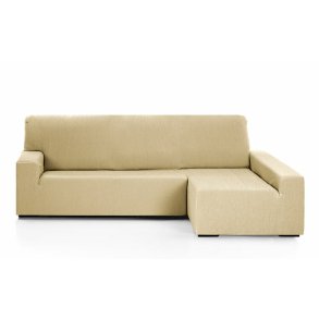 Betrk til chaiselong med kort arm til venstre Hosteline CAMERON Beige 48 x 29 x 14 cm