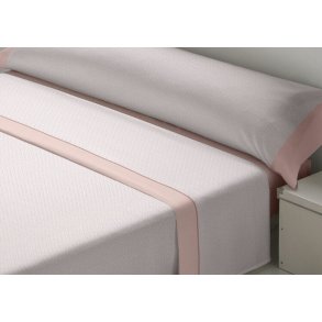 Sengetj st D'Or JAZMIN Pink Seng 135 Franela