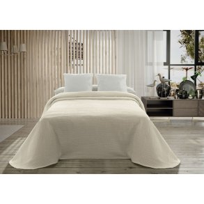 Sengetppe (vattppe) Hosteline PALMA Beige Seng 150