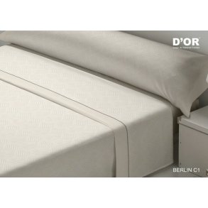 Sengetj st D'Or BERLIN Beige Seng 120 Franela