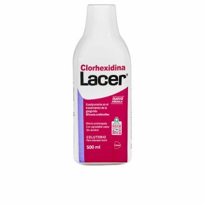 Mundskyllevand Lacer CLORHEXIDINA 500 ml