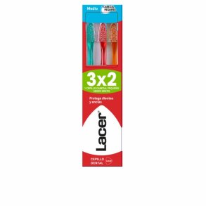 Escova de Dentes Lacer LACER CEPILLO (3 enheder)