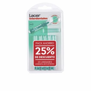 Escova de Dentes Interdental Lacer RECTO EXTRAFINO 2x 10 enheder