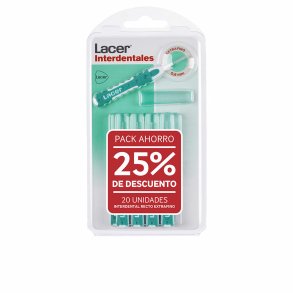 Escova de Dentes Interdental Lacer ANGULAR EXTRAFINO 2x 10 enheder
