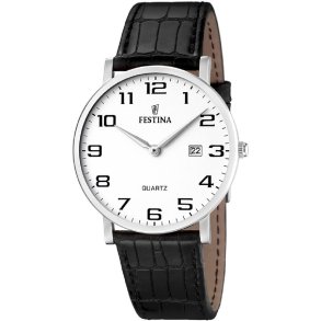 Herreur Festina F16476/1 Sort ( 40 mm)