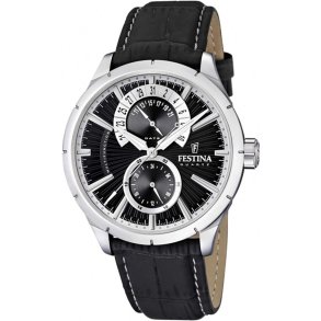 Herreur Festina F16573/3 Sort