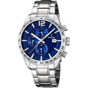 Herreur Festina F16759/3 Slvfarvet